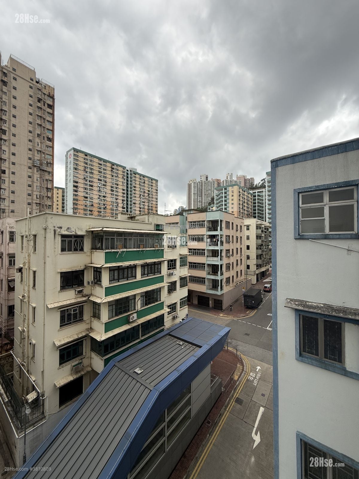 七喜大厦 售盘 4 房 , 1 浴室 760 平方尺