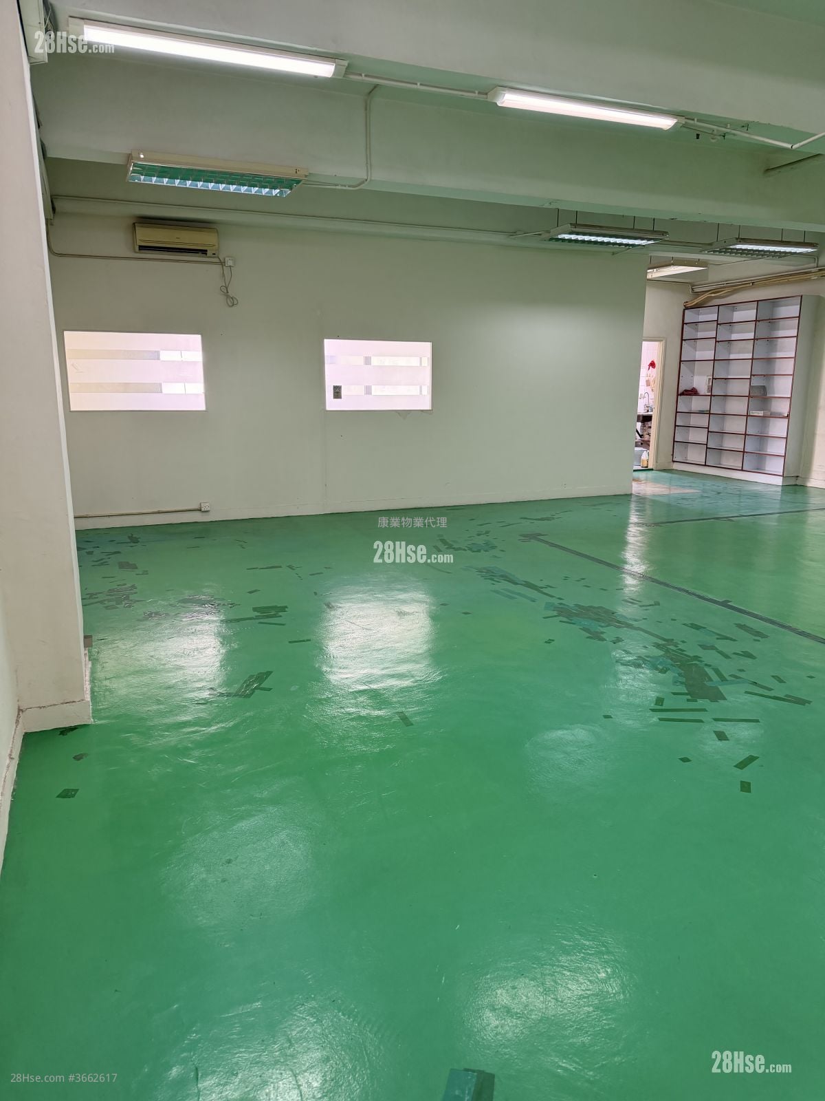 基力工业大厦 租盘 1 房 , 1 厕所