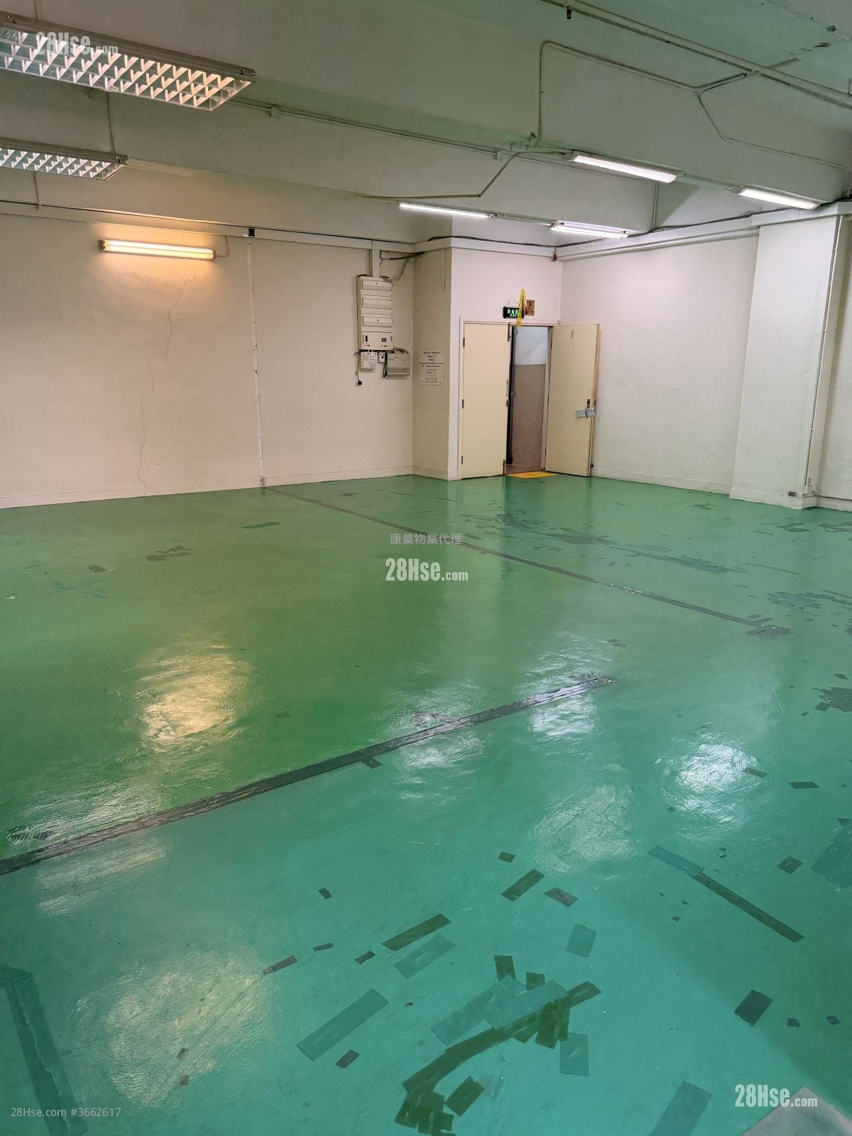 基力工业大厦 租盘 1 房 , 1 厕所