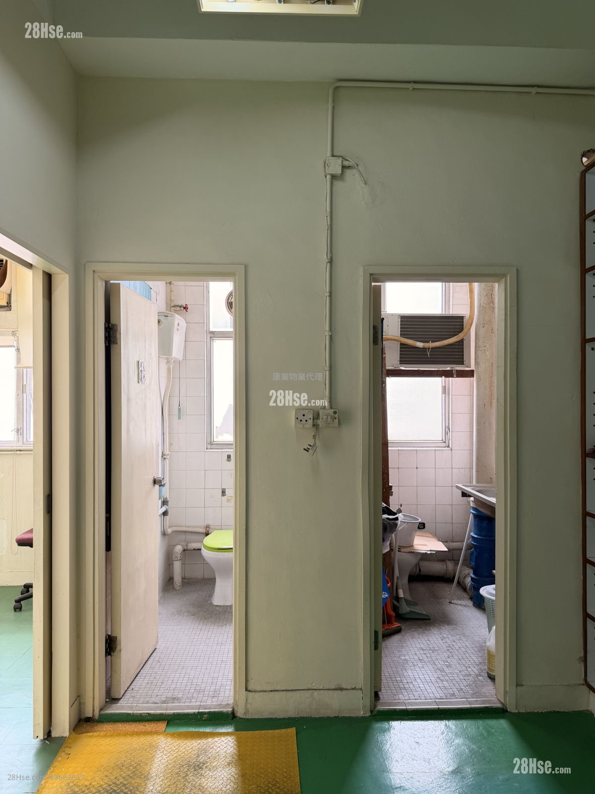 基力工业大厦 租盘 1 房 , 1 厕所