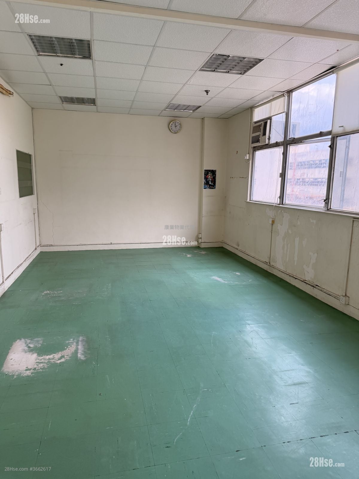 基力工业大厦 租盘 1 房 , 1 厕所