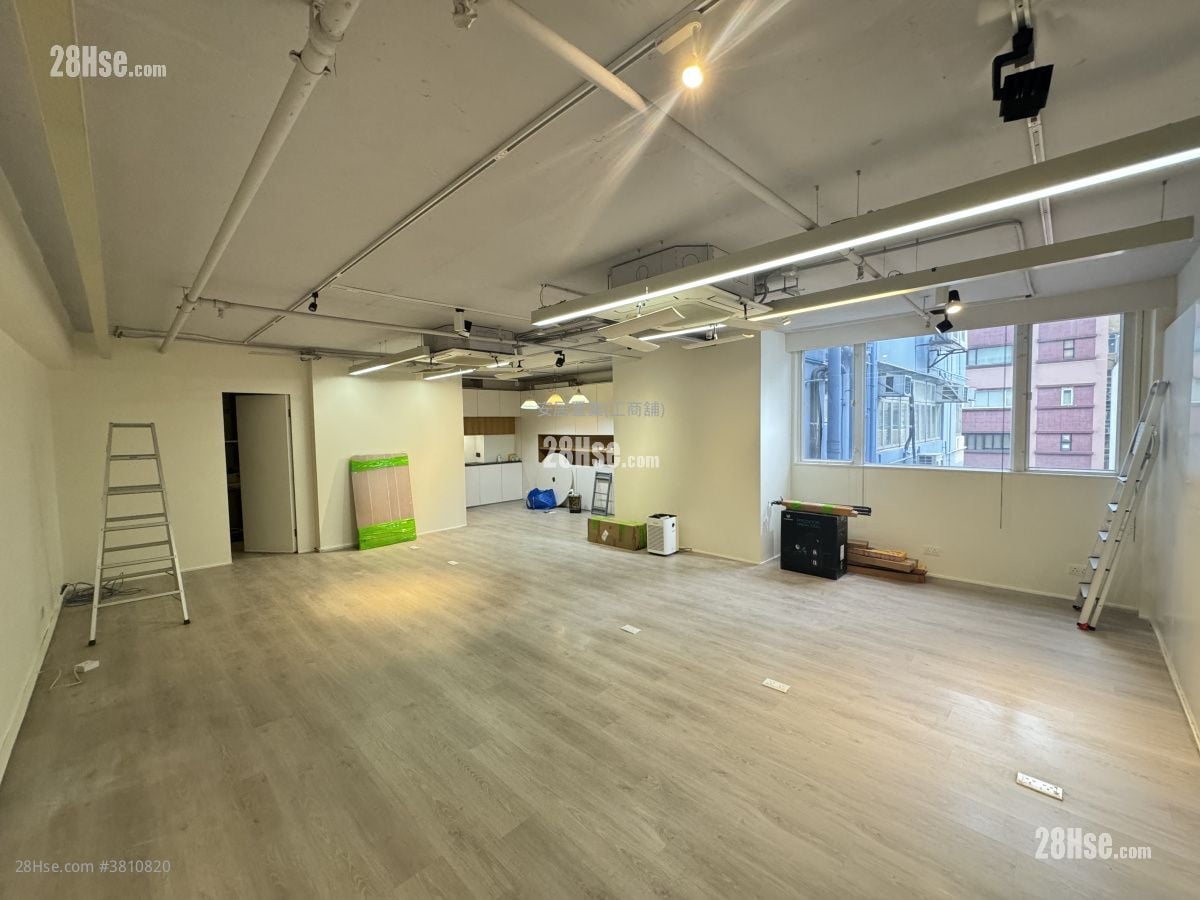 荣昌工业大厦 租盘