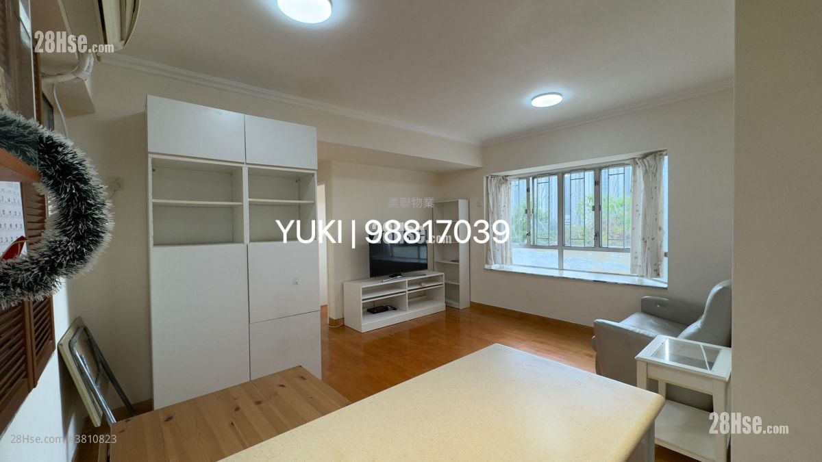 滨景花园 租盘 2 房 , 1 浴室 546 平方尺