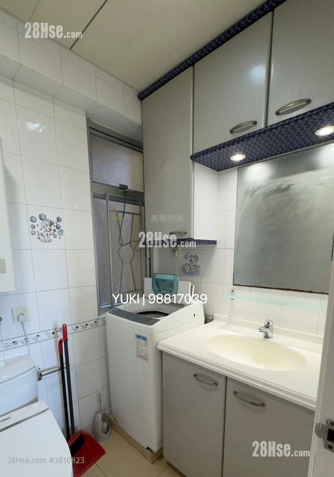 滨景花园 租盘 2 房 , 1 浴室 546 平方尺