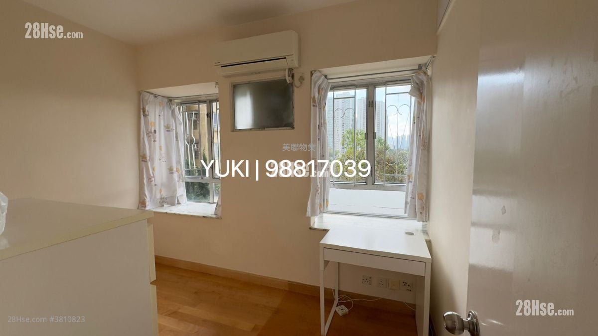 滨景花园 租盘 2 房 , 1 浴室 546 平方尺