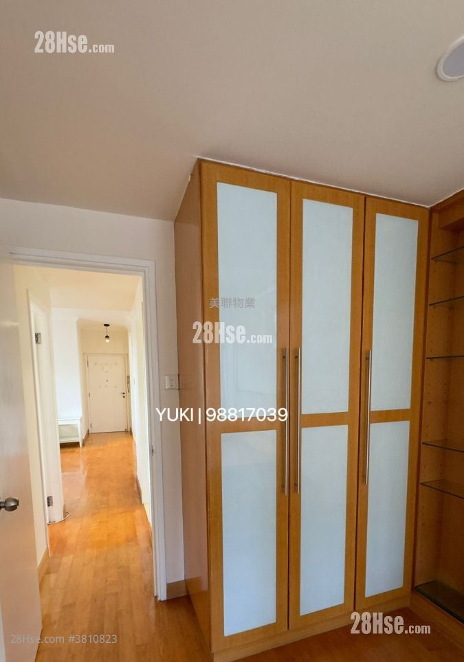 滨景花园 租盘 2 房 , 1 浴室 546 平方尺