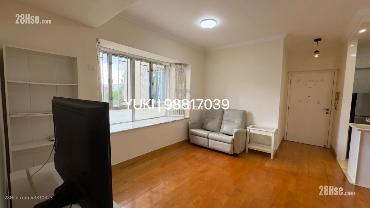 滨景花园 租盘 2 房 , 1 浴室 546 平方尺