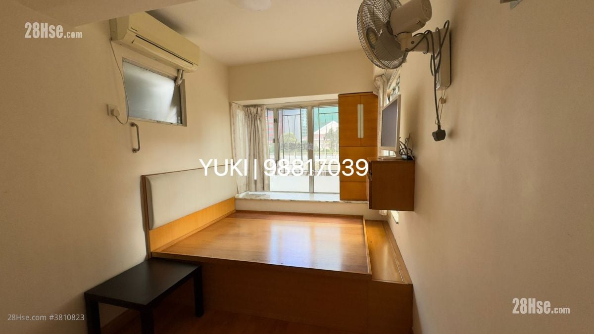 滨景花园 租盘 2 房 , 1 浴室 546 平方尺