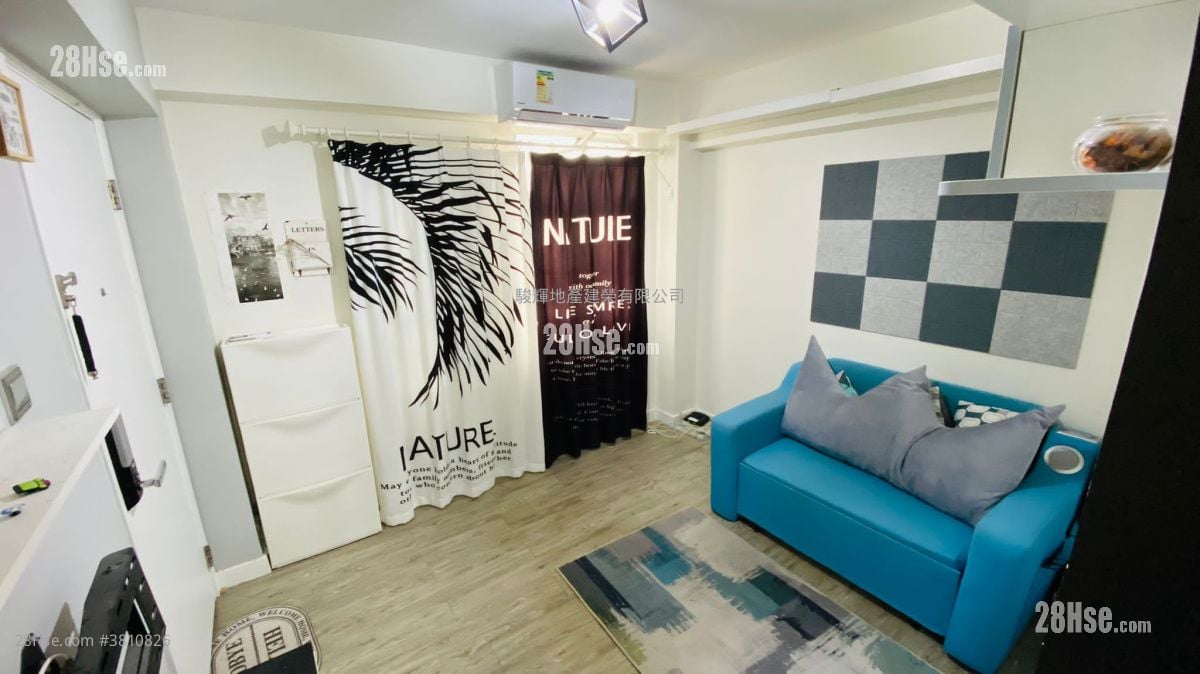 如意大厦 售盘 1 房 , 1 浴室 224 平方尺