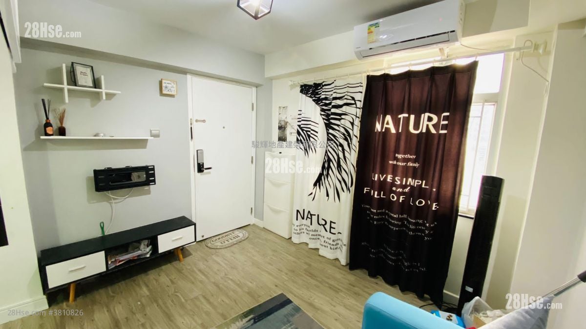 如意大厦 售盘 1 房 , 1 浴室 224 平方尺