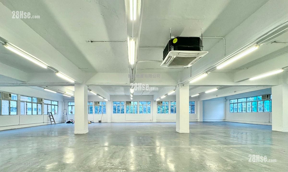 建華工業大廈 租盤