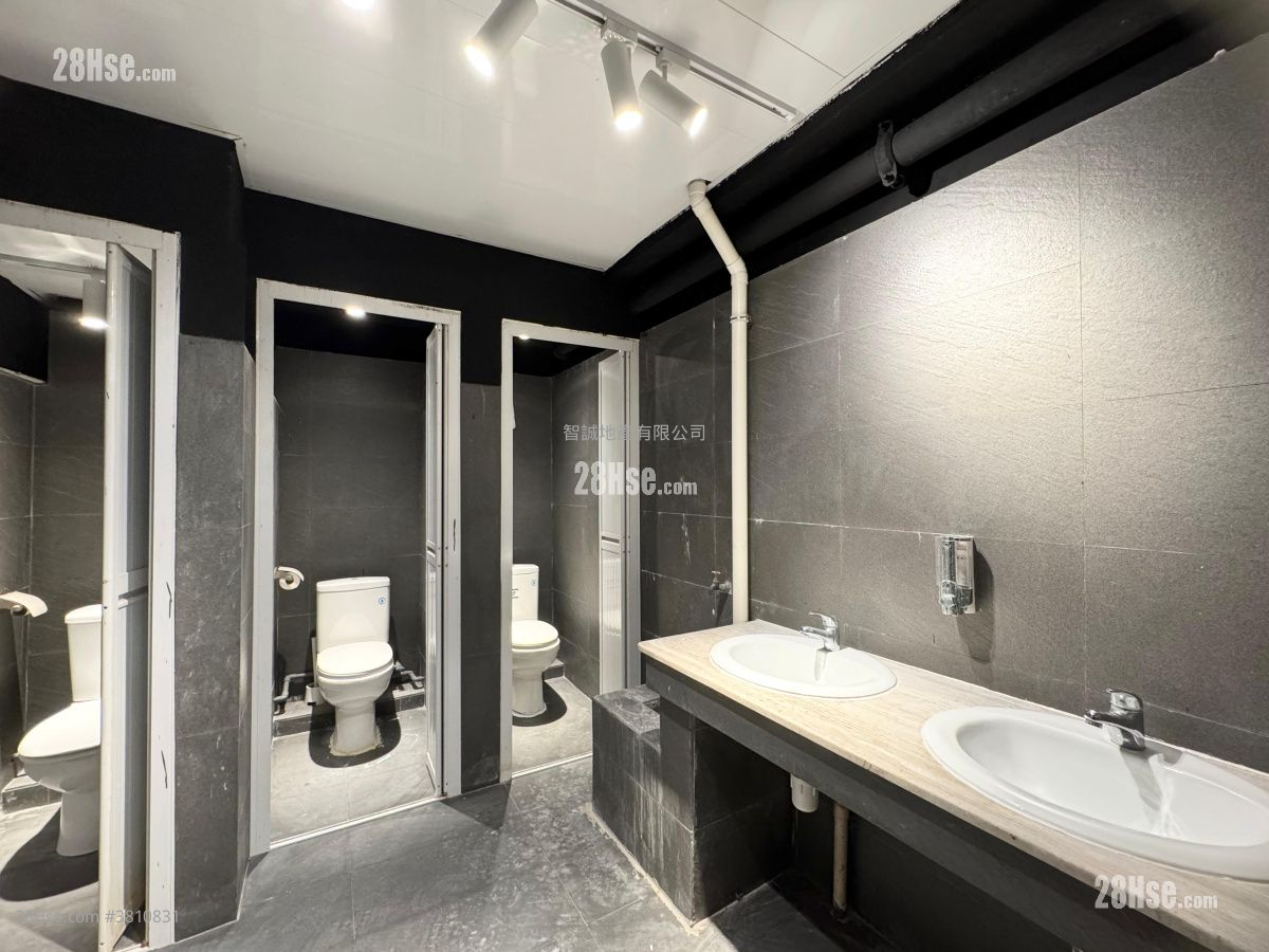 建華工業大廈 租盤