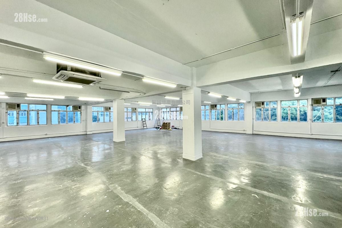 建華工業大廈 租盤