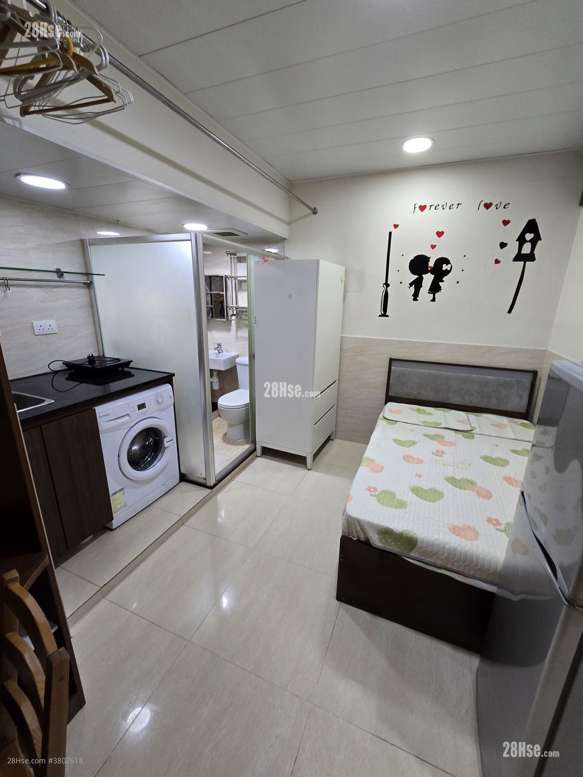 Kam Ping Mansion Rental Studio , 1 Bathroom 128 ft²