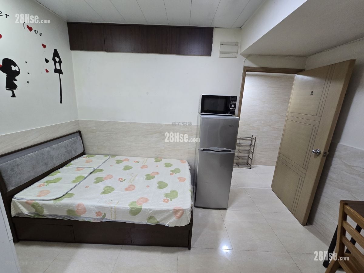 Kam Ping Mansion Rental Studio , 1 Bathroom 128 ft²