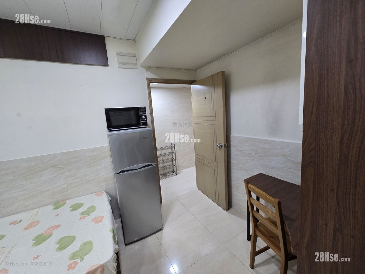 Kam Ping Mansion Rental Studio , 1 Bathroom 128 ft²
