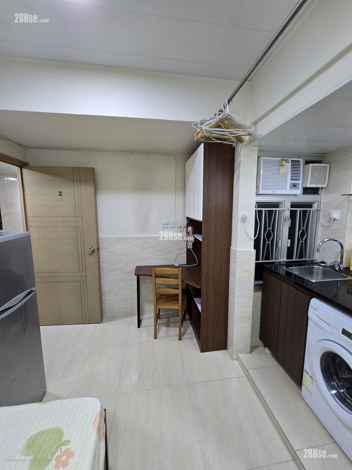 Kam Ping Mansion Rental Studio , 1 Bathroom 128 ft²