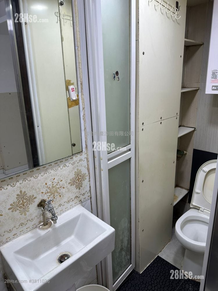 田心村(大围) 租盘 开放式间隔 , 1 浴室 200 平方尺