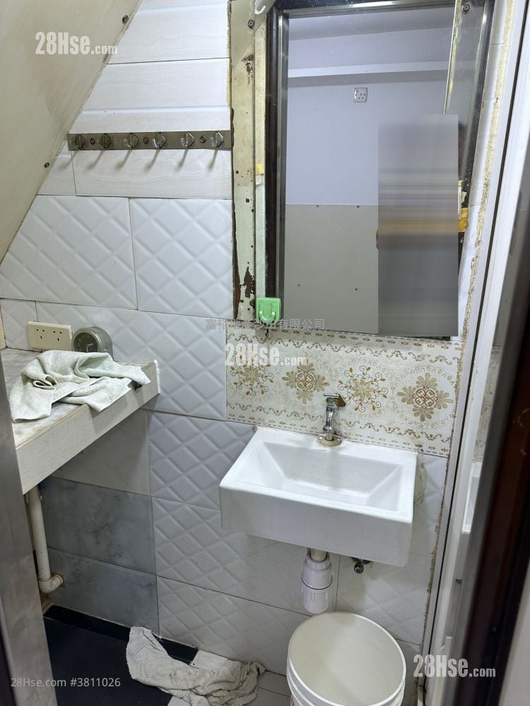 田心村(大围) 租盘 开放式间隔 , 1 浴室 200 平方尺