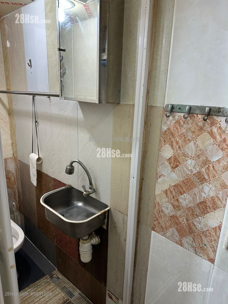 田心村(大围) 租盘 开放式间隔 , 1 浴室 200 平方尺