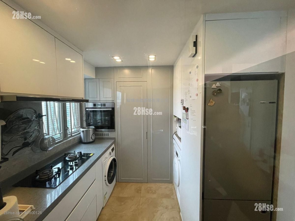 Parc Palais Rental 3 Bedrooms , 2 Bathrooms 829 ft²