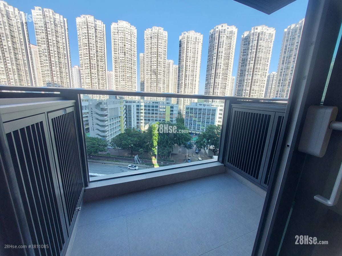 YOHO West 租盤 2 房 , 1 浴室 406 平方呎