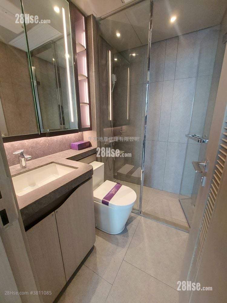 YOHO West 租盤 2 房 , 1 浴室 406 平方呎