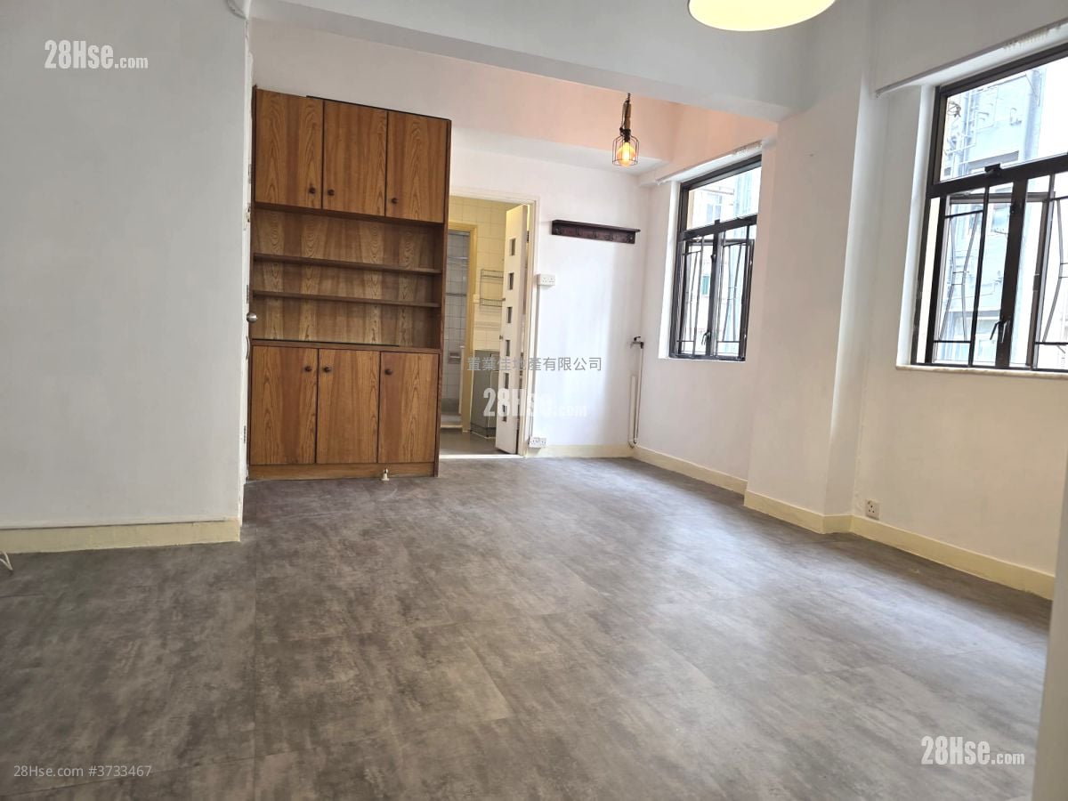 Chinese Mansion Rental 2 Bedrooms , 1 Bathroom 466 ft²