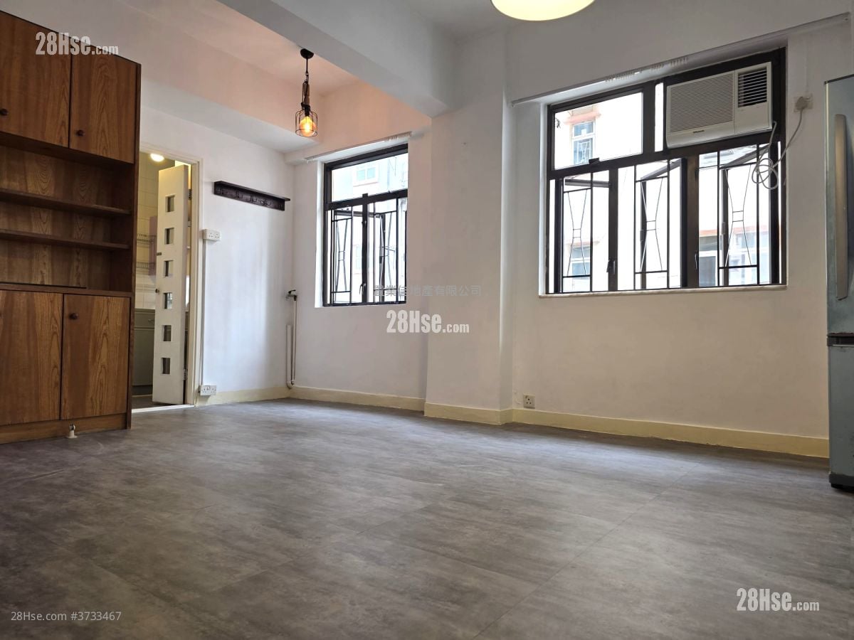 Chinese Mansion Rental 2 Bedrooms , 1 Bathroom 466 ft²