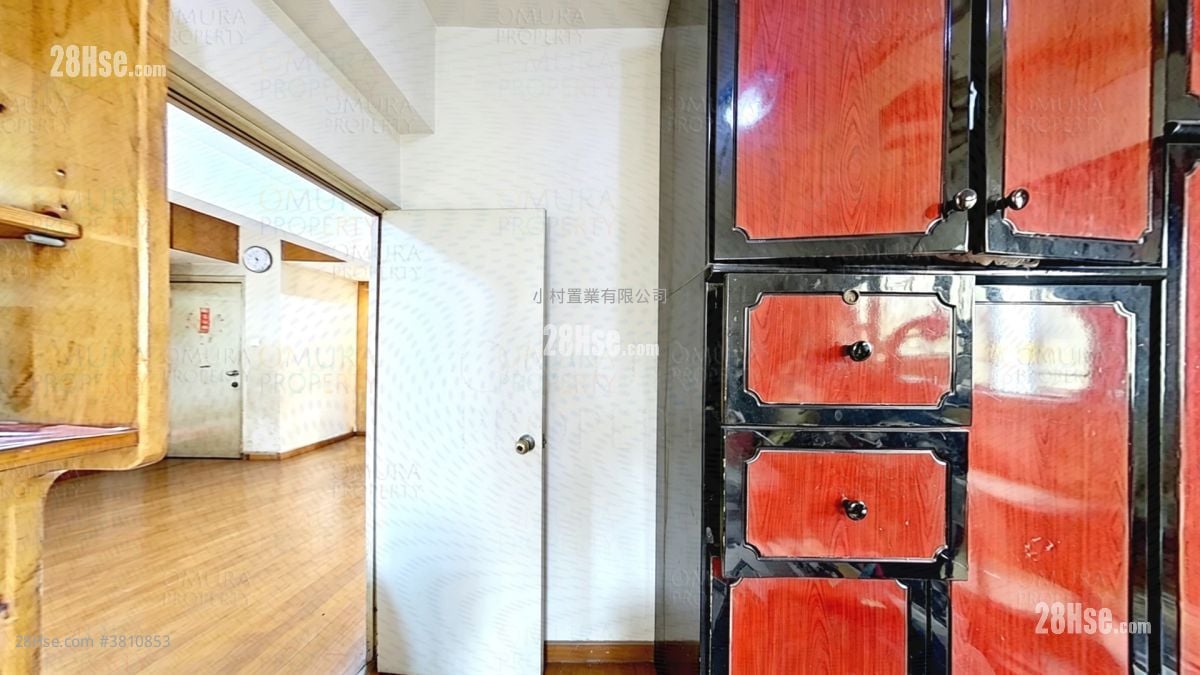 主人房: 華登大廈 售盤 2 房 , 1 浴室 593 平方呎