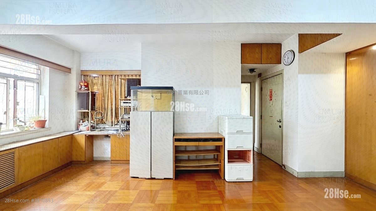 廳: 華登大廈 售盤 2 房 , 1 浴室 593 平方呎