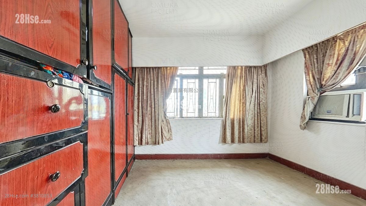 主人房: 華登大廈 售盤 2 房 , 1 浴室 593 平方呎