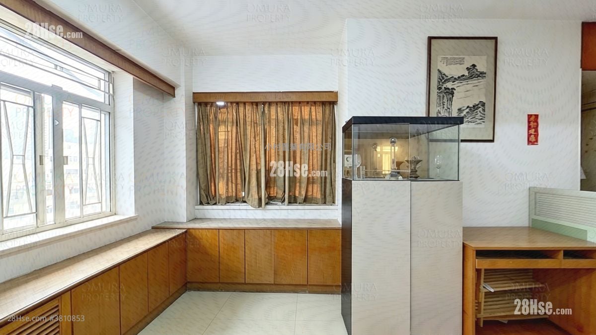 廳: 華登大廈 售盤 2 房 , 1 浴室 593 平方呎