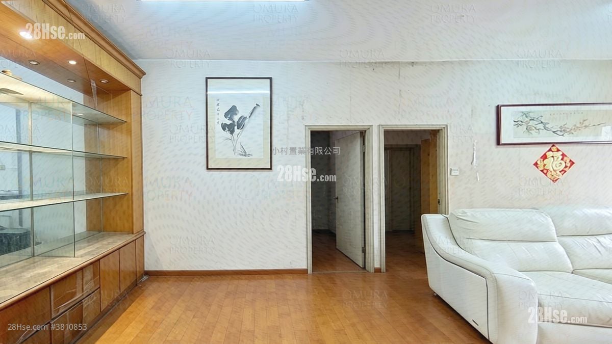 廳: 華登大廈 售盤 2 房 , 1 浴室 593 平方呎