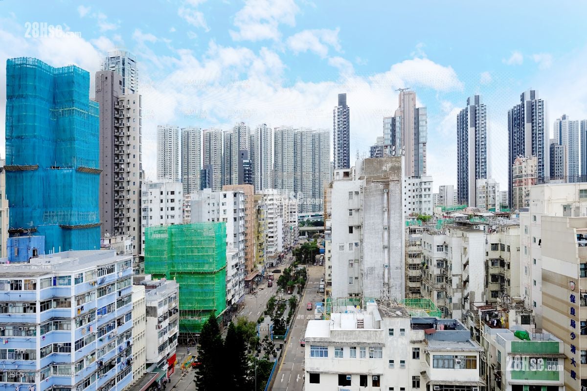 景觀: 華登大廈 售盤 2 房 , 1 浴室 593 平方呎