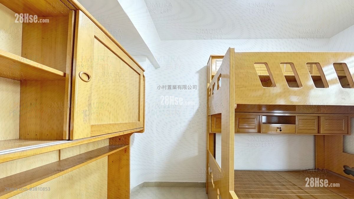 睡房 2: 華登大廈 售盤 2 房 , 1 浴室 593 平方呎