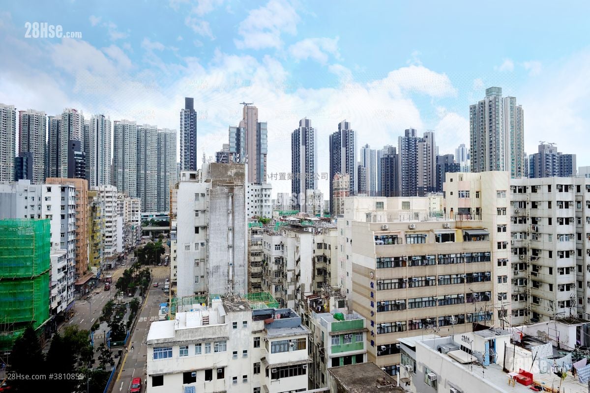 景觀: 華登大廈 售盤 2 房 , 1 浴室 593 平方呎