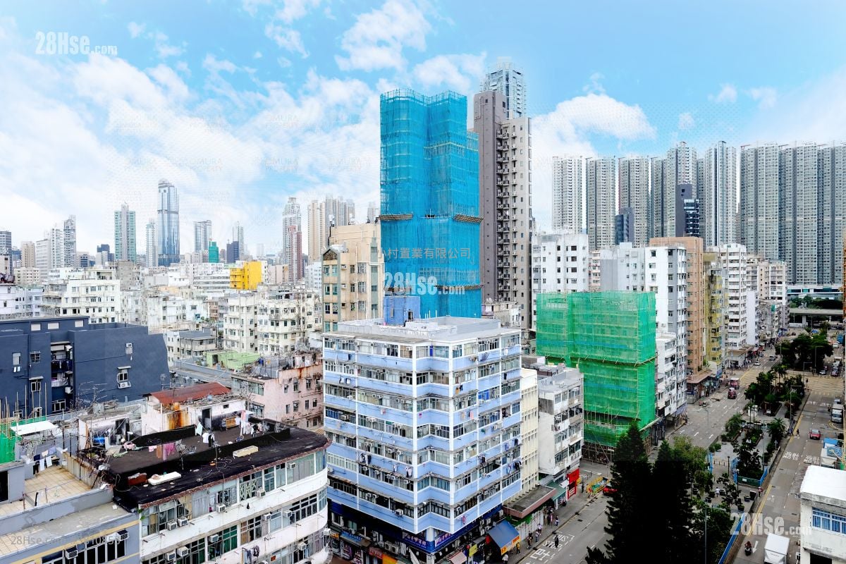 景觀: 華登大廈 售盤 2 房 , 1 浴室 593 平方呎