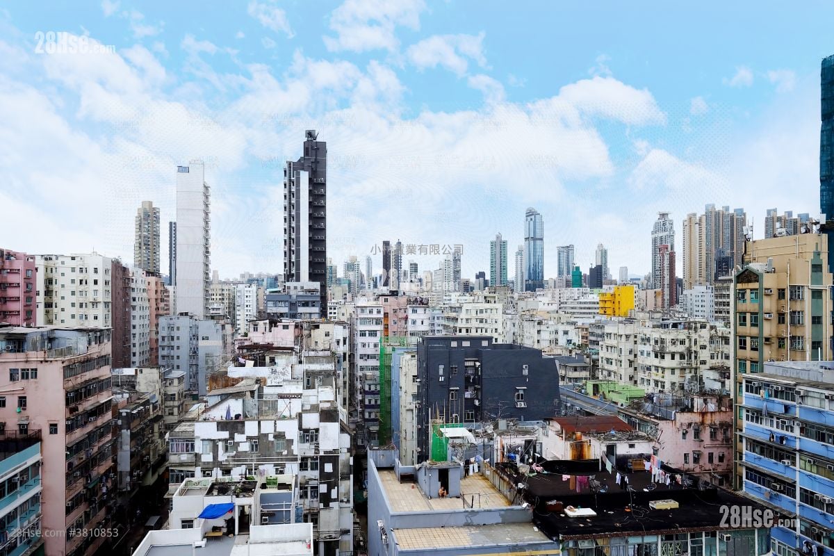 景觀: 華登大廈 售盤 2 房 , 1 浴室 593 平方呎