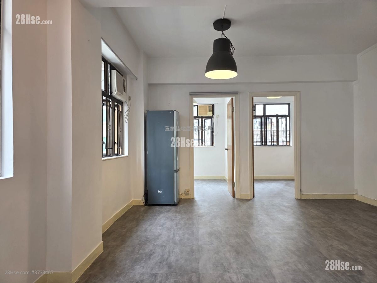 Chinese Mansion Rental 2 Bedrooms , 1 Bathroom 466 ft²