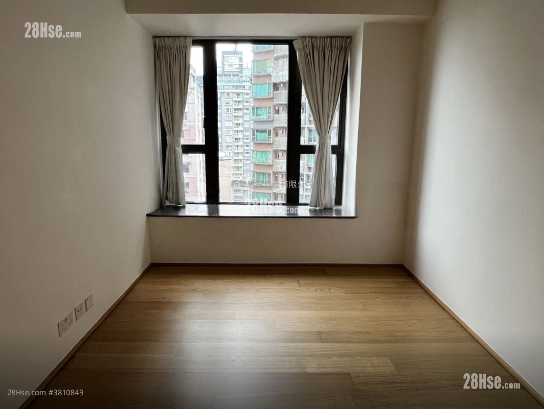 殷然 租盘 2 房 , 1 浴室 582 平方尺