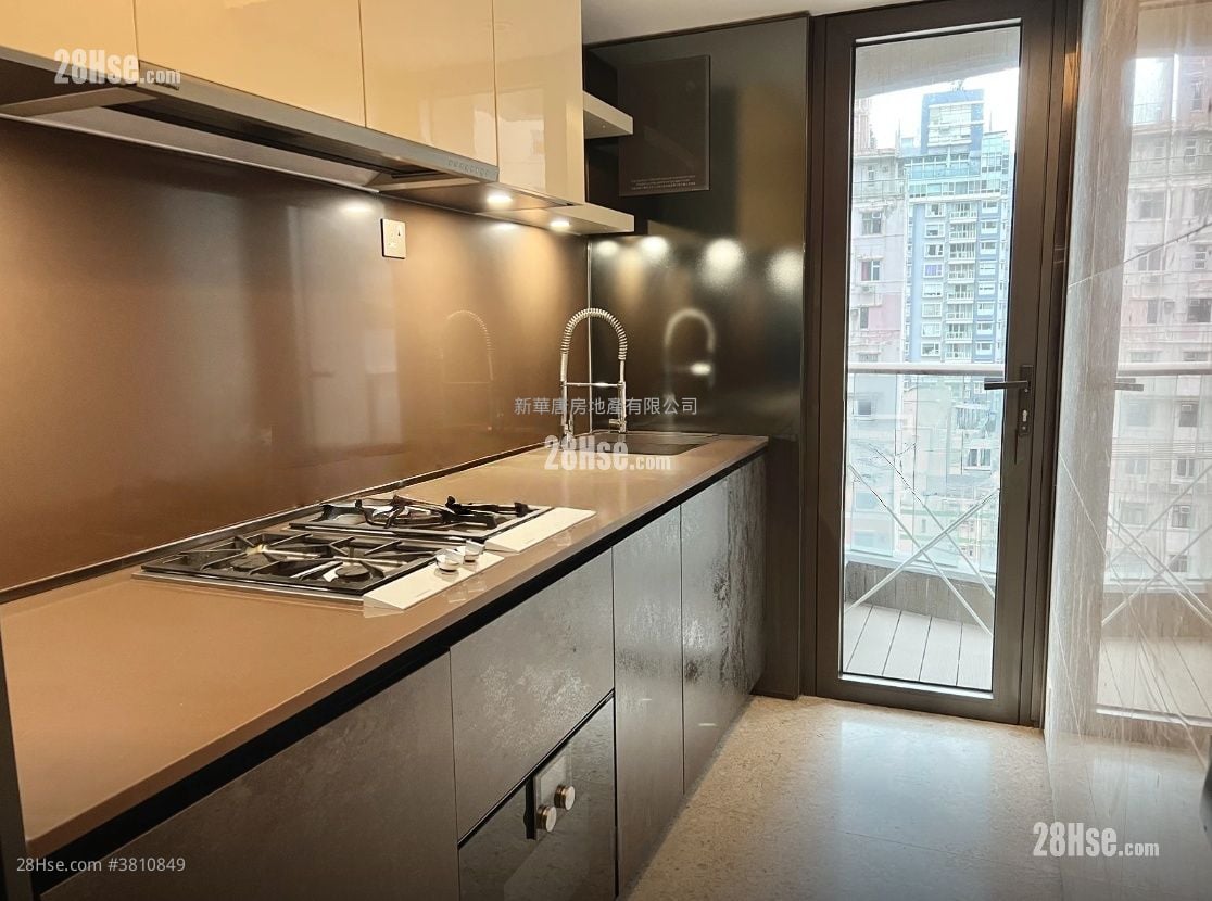 殷然 租盘 2 房 , 1 浴室 582 平方尺