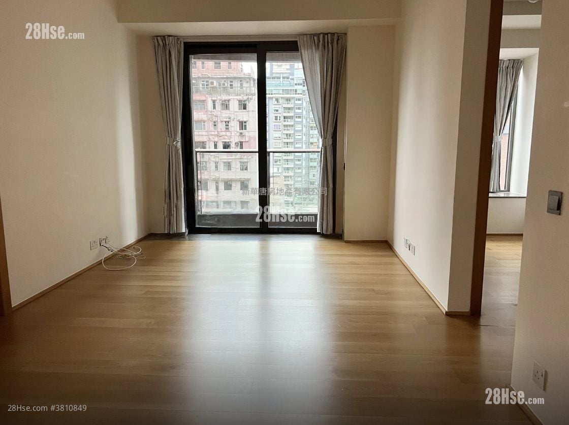 殷然 租盘 2 房 , 1 浴室 582 平方尺