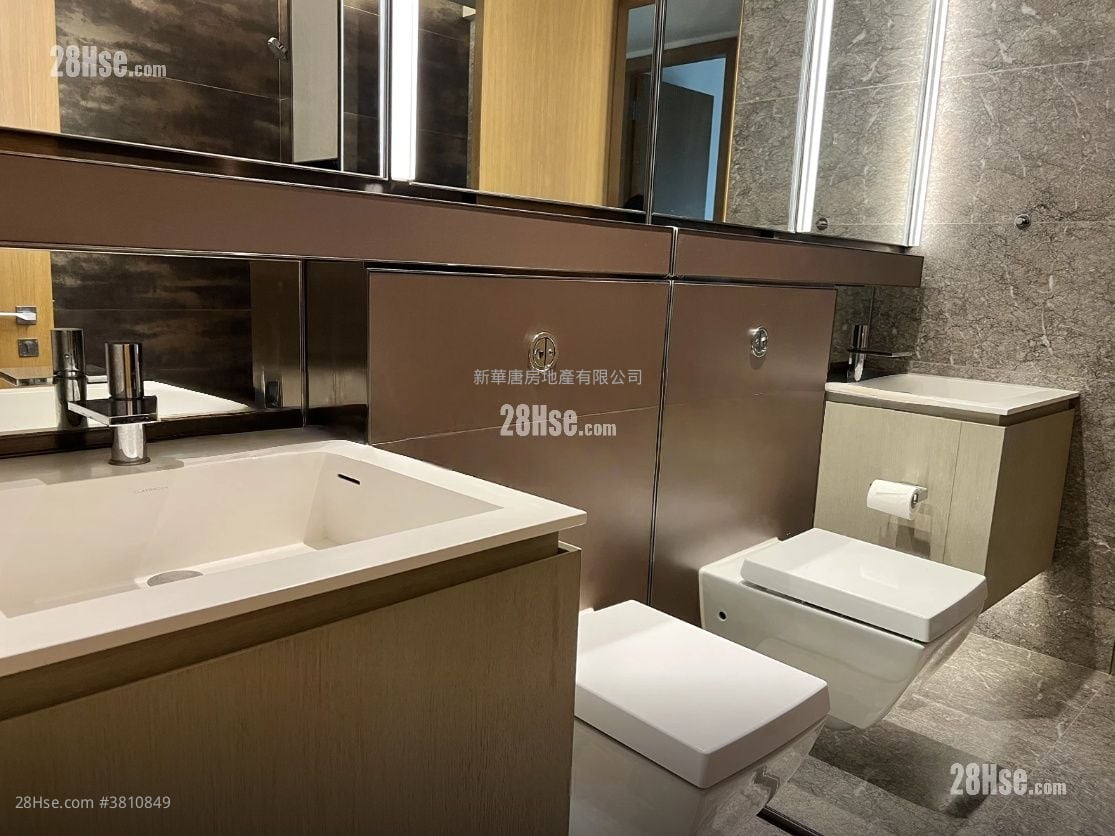 殷然 租盘 2 房 , 1 浴室 582 平方尺