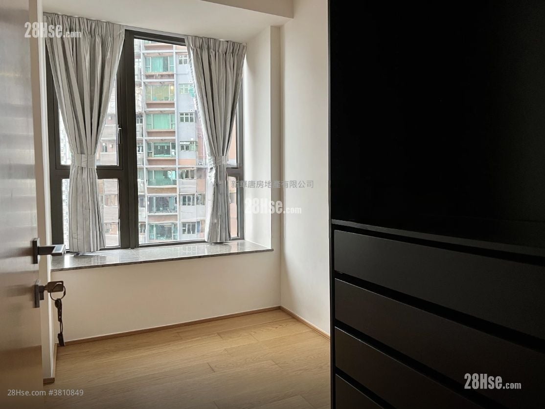 殷然 租盘 2 房 , 1 浴室 582 平方尺