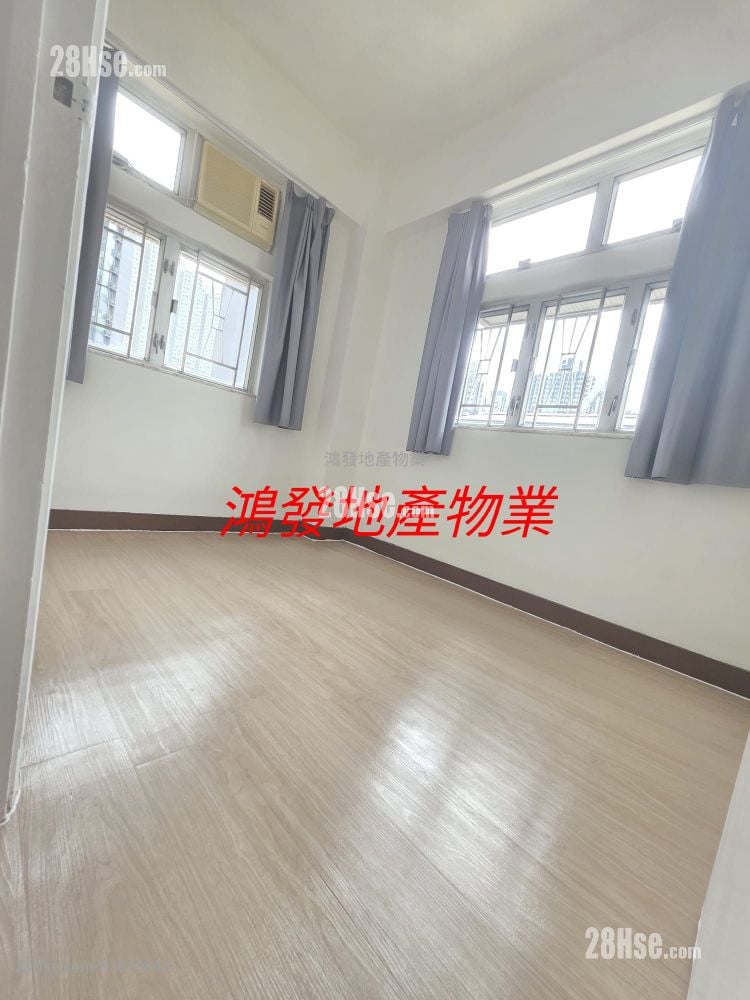 利德昌大廈 售盤 2 房 , 1 浴室 375 平方呎