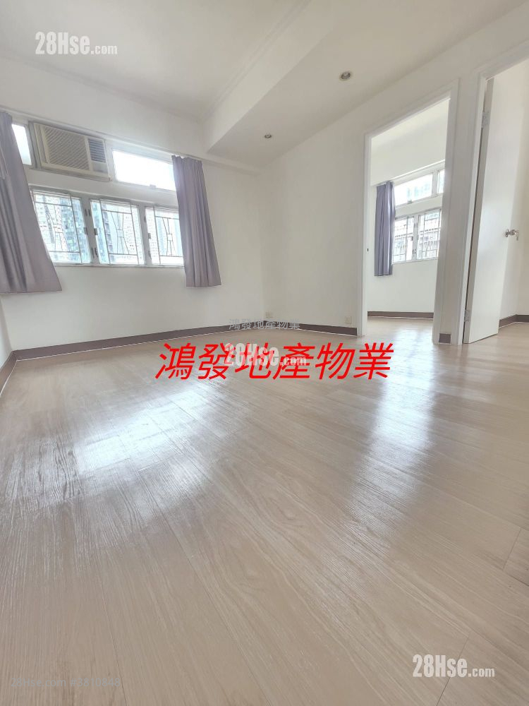 利德昌大廈 售盤 2 房 , 1 浴室 375 平方呎