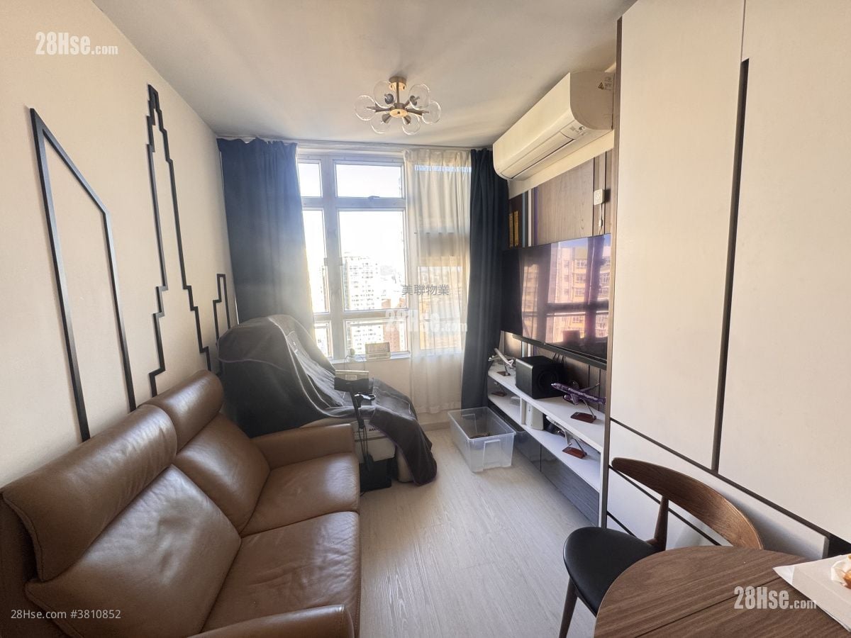 青富苑 售盘 2 房 , 1 浴室 380 平方尺