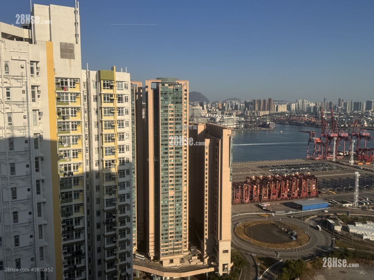 青富苑 售盘 2 房 , 1 浴室 380 平方尺