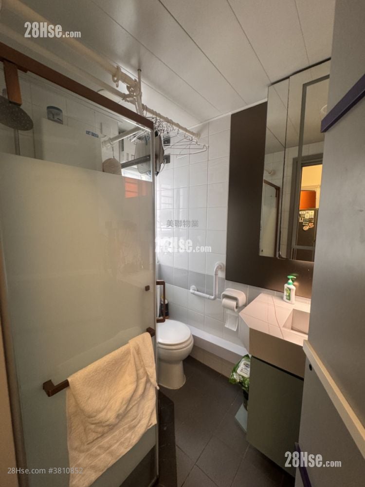 青富苑 售盘 2 房 , 1 浴室 380 平方尺